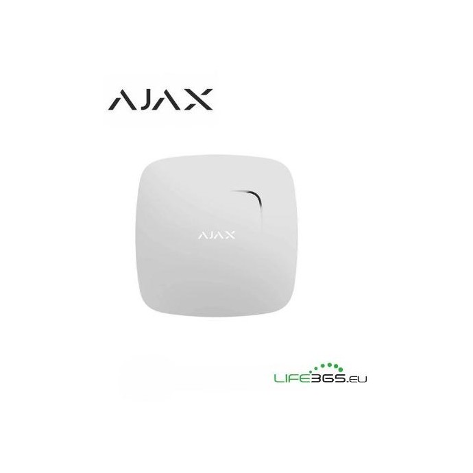 Ajax FireProtect Plus (con CO) bianco