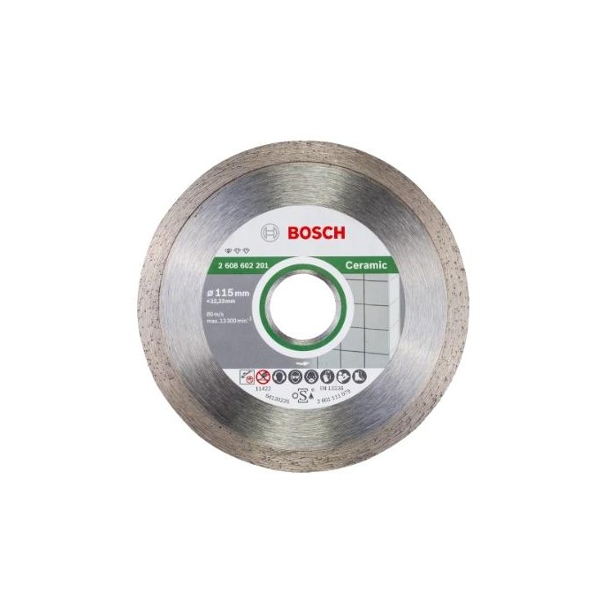 2608602201,Disco diamantato Standard for Ceramic  115 mm