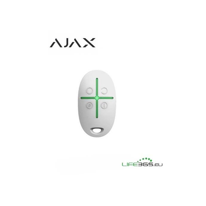 Ajax Telecomando (SpaceControl) bianco