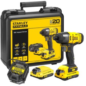 SFMCF800C2K-QW,AVVITATORE A IMPULSI 1/4'' 18V, 1,5AH