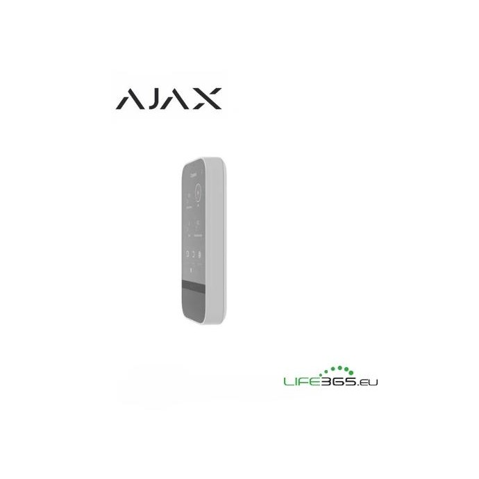 Ajax Tastierino touch screen (KeyPad TouchScreen) bianco