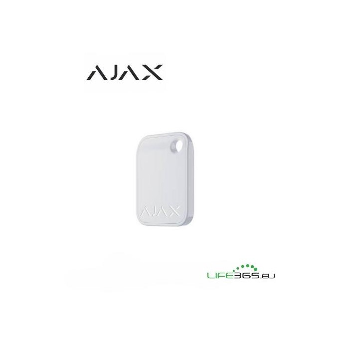 Ajax Tag di accesso (3 pezzi) bianco