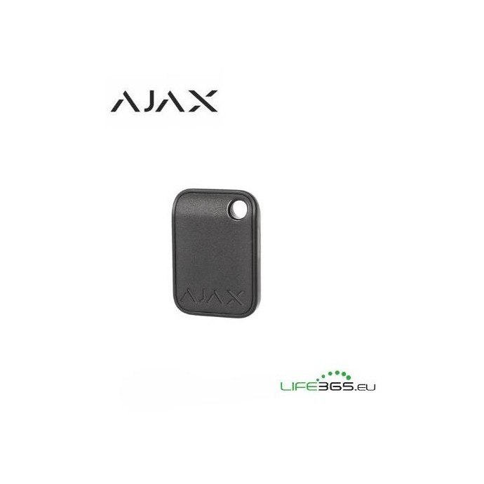 Ajax Tag di accesso (3 pezzi) nero