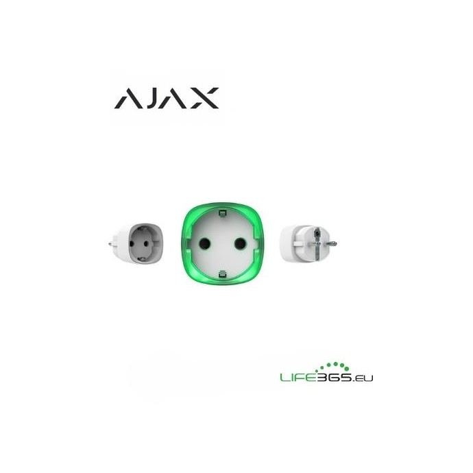 Ajax Presa intelligente (Socket) bianco