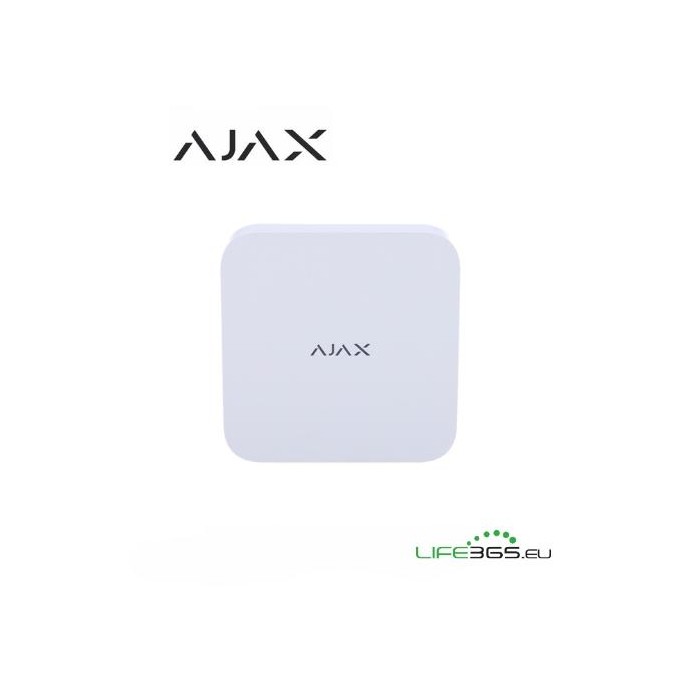 Ajax NVR (registratore di rete) (8 canali) bianco Ajax NVR (registratore di rete) (8 canali) bianco
