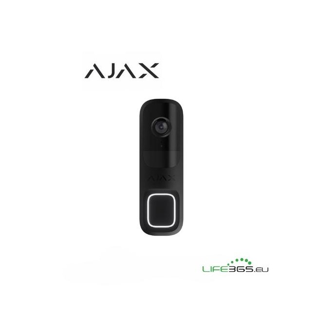 Ajax Campanello Wi-Fi (Doorbell) nero