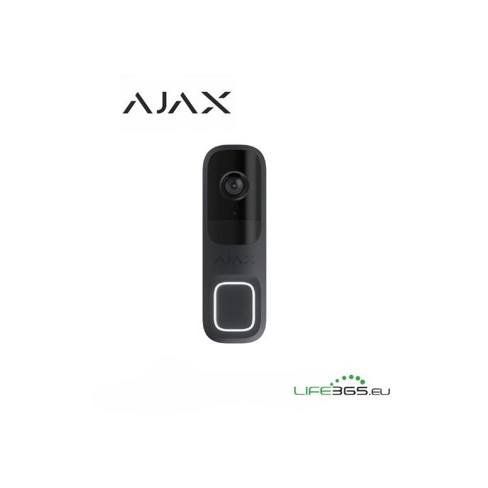 Ajax Campanello Wi-Fi (Doorbell) grafite