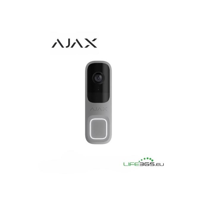 Ajax Campanello Wi-Fi (Doorbell) grigio