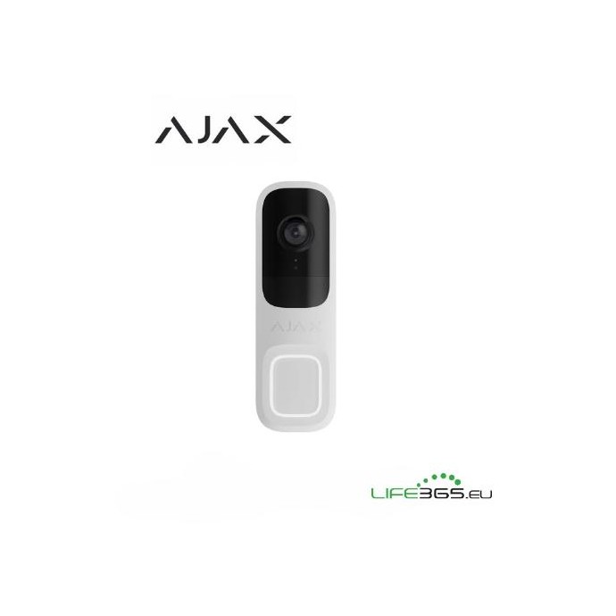 Ajax Campanello Wi-Fi (Doorbell) bianco