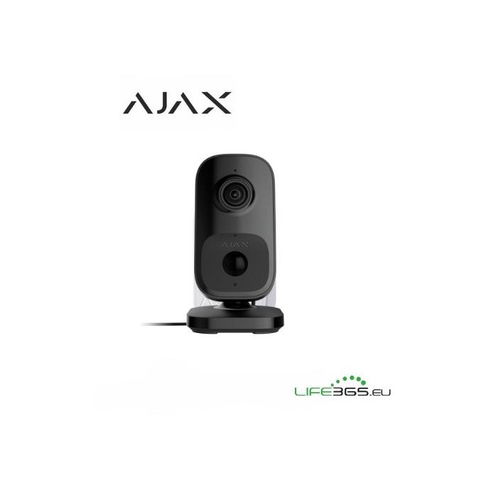 Ajax Telecamera interna Wi-Fi (IndoorCam) nero