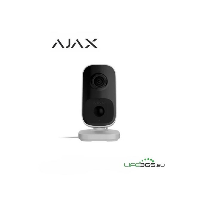 Ajax Telecamera interna Wi-Fi (IndoorCam) bianco