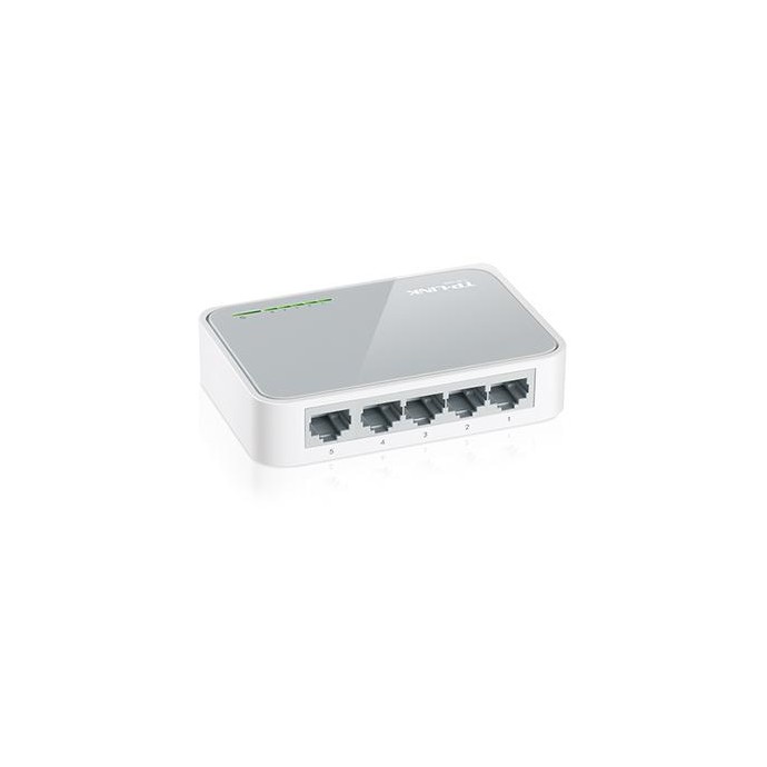 Switch Desktop 5 Porte RJ45 10/100Mbps TL-SF1005D