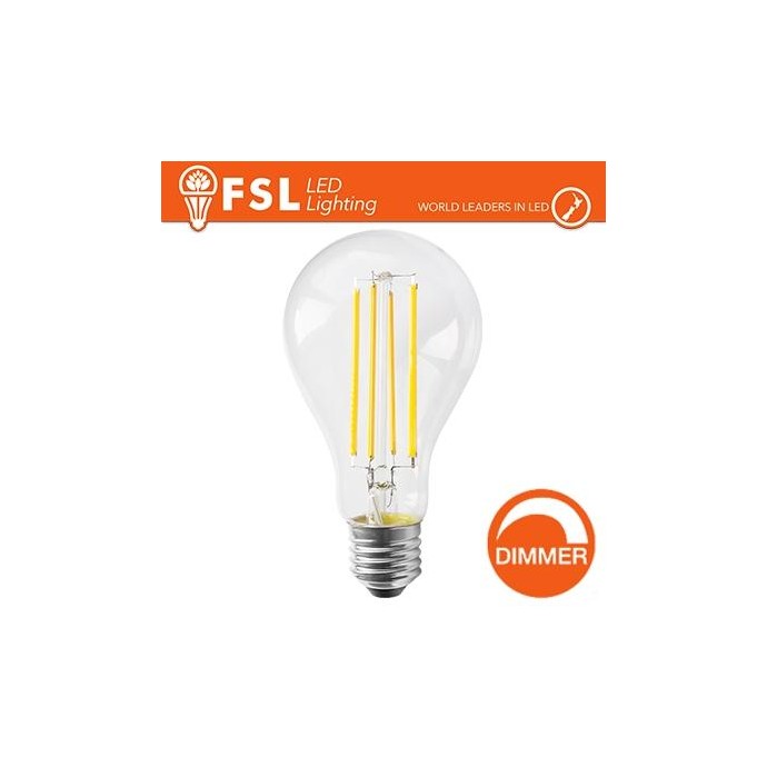 Lampada Filamento Goccia - 7W 4000K E27 Dimmerabile Lampada Filamento Goccia - 7W 4000K E27 Dimmerabile