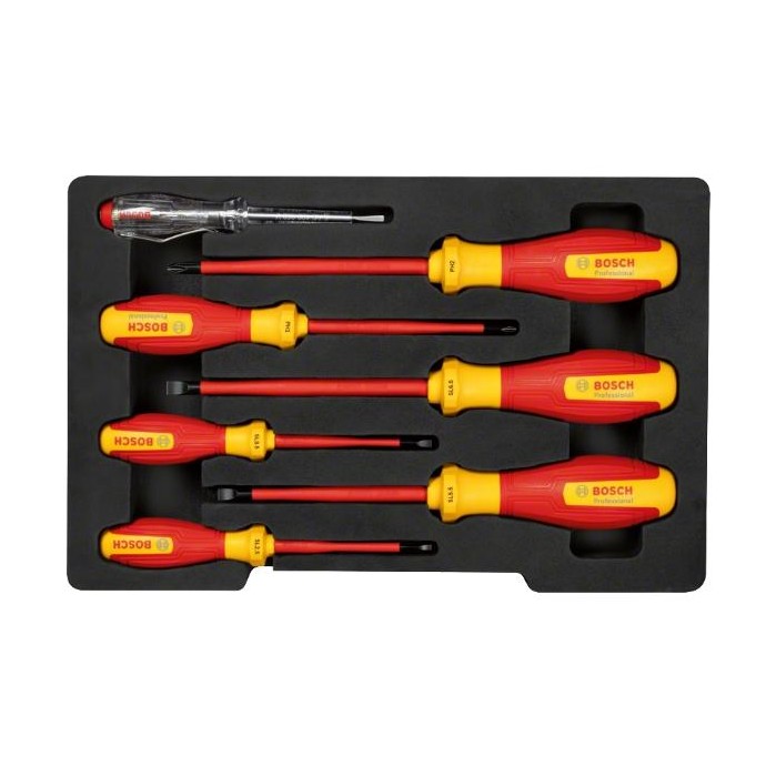 1600A02NF7,VDE Cacciavite set 7 pezzi SL/PH