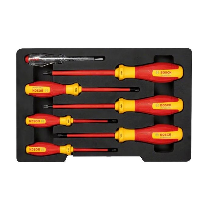 1600A02NF8,VDE Cacciavite set 7 pezzi TX