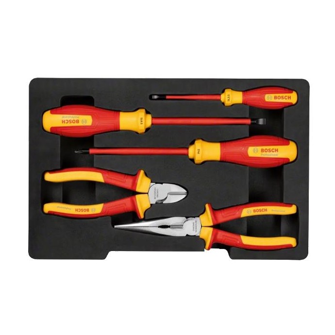 1600A02NG2,VDE Set misto 5 pezzi