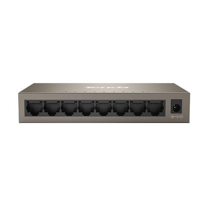 Switch compatto 8 porte Gigabit desktop Tenda TEG1008M