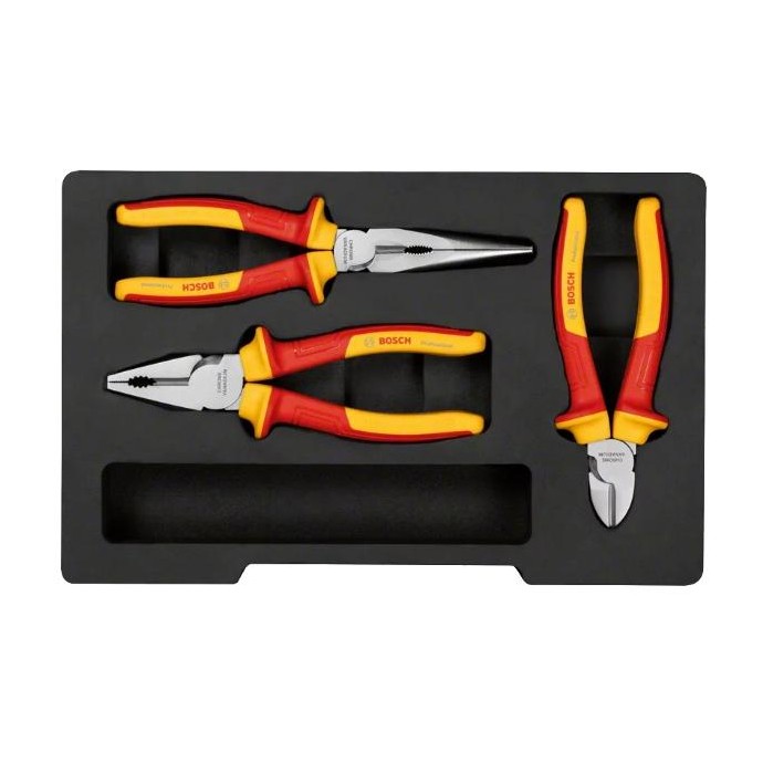 1600A02NG0,VDE Set pinze 3 pezzi