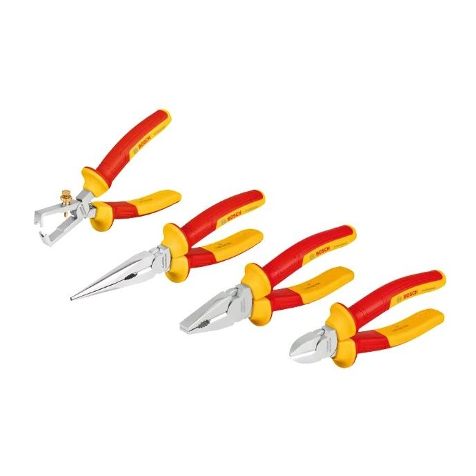 1600A02NG1,VDE Set pinze 4 pezzi
