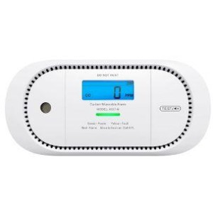 X-Sense Sensore CO-Monossido Link+PRO a batteria sost da connet a centralina RF