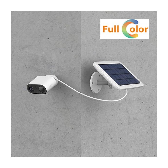 Imou Telecamera CellGo Full Color Kit Bullet 2K Wi-Fi 3MP 2.8mm IR Battery+Solar Imou Telecamera CellGo Full Color Kit Bullet 2K Wi-Fi 3MP 2.8mm IR Battery+Solar