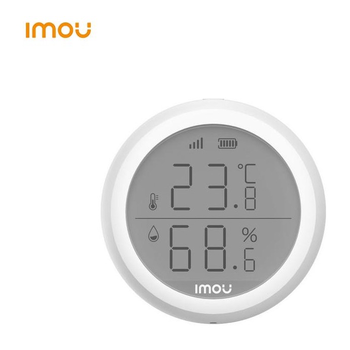 Imou Sensore Temperatura e Umidità con display Zigbee