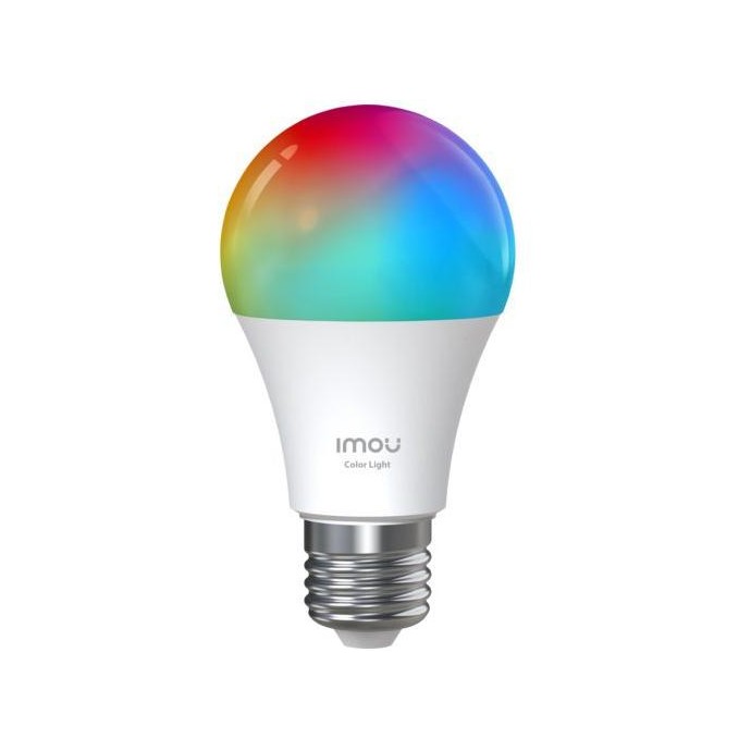 Imou Lampadina LED a colori RGB smart Wi-Fi E27