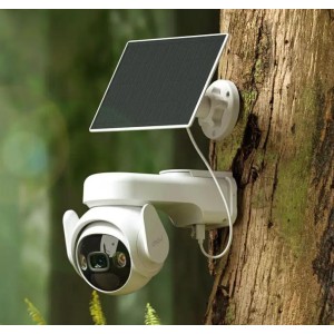 Imou Kit Telecamera Cell PT 4G 2nd a batteria 2K 3Mp OUTDOOR 360°+ pannello sol