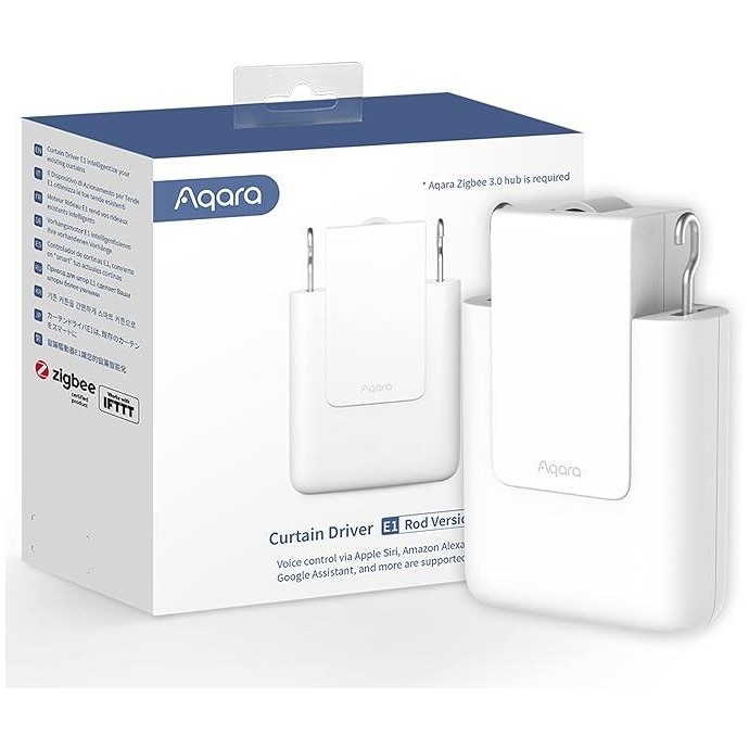 Aqara azionatore Smart E1 per tende versione a binario Aqara azionatore Smart E1 per tende versione a binario