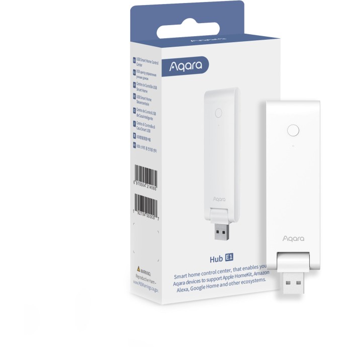 Aqara Hub E1 Zigbee - Stick USB-A / fino a 128 Dispositivi Aqara Hub E1 Zigbee - Stick USB-A / fino a 128 Dispositivi