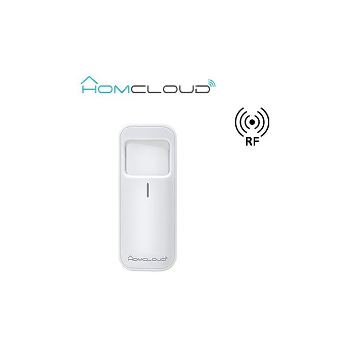 Sensore PIR Homcloud a radio frequenza Slim Sensore PIR Homcloud a radio frequenza Slim