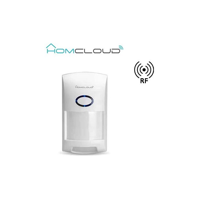 Sensore PIR Homcloud a radio frequenza PET-IMMUNE Sensore PIR Homcloud a radio frequenza PET-IMMUNE
