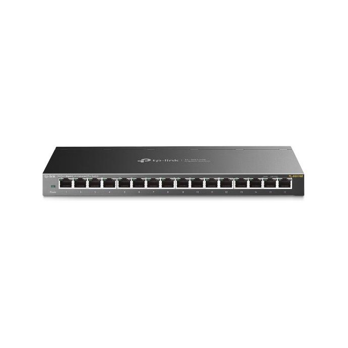 Switch Easy Smart 16 Porte Gigabit TP-Link TL-SG116E Switch Easy Smart 16 Porte Gigabit TP-Link TL-SG116E