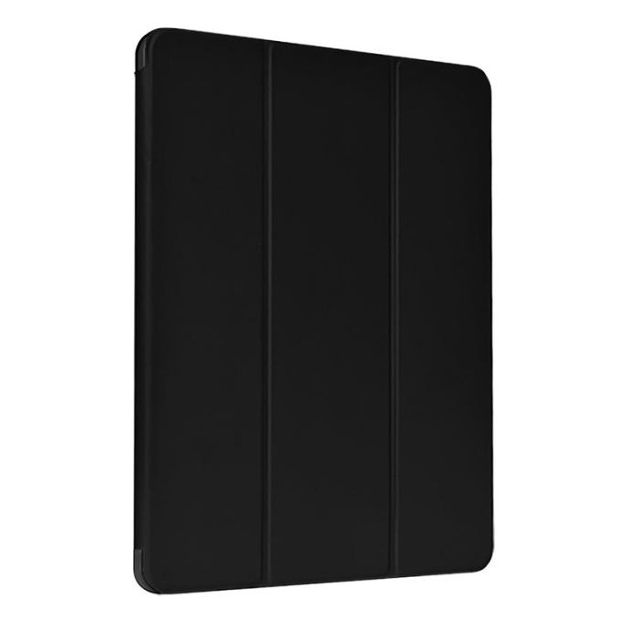 Cover per iPad Pro 11 2021 in pelle con supporto pencil Nera
