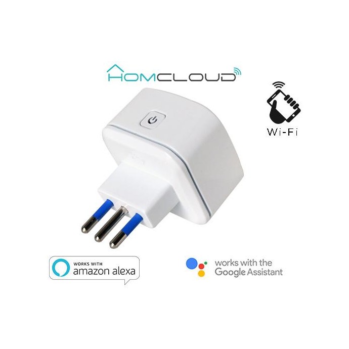 Presa Intelligente Wi-Fi 10A Italiana