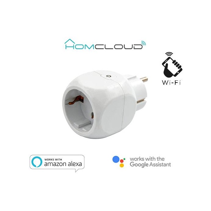 Presa Intelligente Wi-Fi 16A Schuko