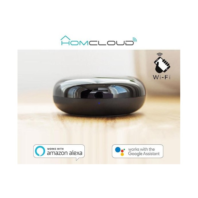 Telecomando universale wi-fi a infrarossi (IR)