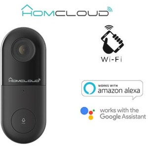 Videocitofono/Campanello wifi 5S OUTDOOR