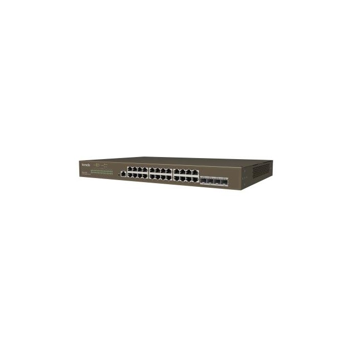 Tenda Switch TEG3328F 24 Porte 10/100/1000mps Tenda Switch TEG3328F 24 Porte 10/100/1000mps