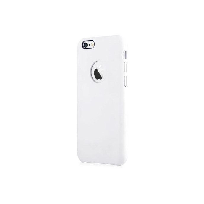 Cover C.E.O Microfibra Per iPhone 6/6S Con Vista Logo Bianca Cover C.E.O Microfibra Per iPhone 6/6S Con Vista Logo Bianca