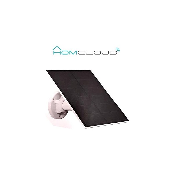Pannello solare con cavo per Telecamere batteria