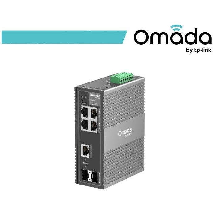 Omada Gigabit Switch Industriale 6 Porte Easy Managed - IES206G Omada Gigabit Switch Industriale 6 Porte Easy Managed - IES206G