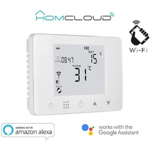 Cronotermostato digitale Homcloud Wi-Fi