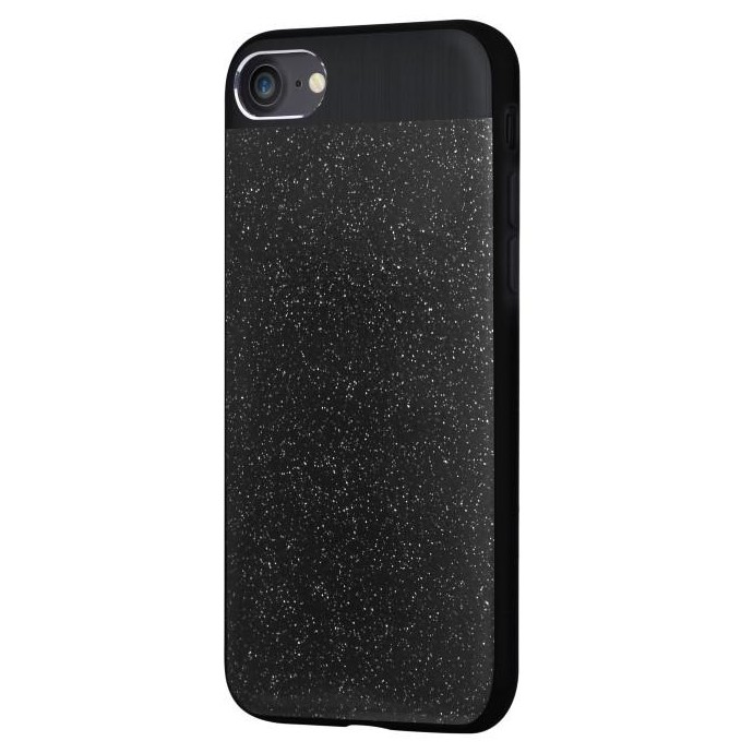 Cover Racy Glitterate per iPhone 7 & 8 Nera