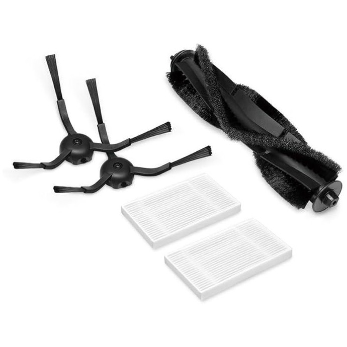 Tapo RVA105 Kit di Sostituzione Spazzole e Filtri Aspirapolvere Serie RV20/30 Tapo RVA105 Kit di Sostituzione Spazzole e Filtri Aspirapolvere Serie RV20/30