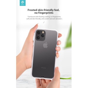 Cover Soft e protezione camera per iPhone 11 Pro Nera