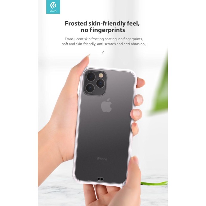 Cover Soft e protezione camera per iPhone 11 Pro Nera Cover Soft e protezione camera per iPhone 11 Pro Nera