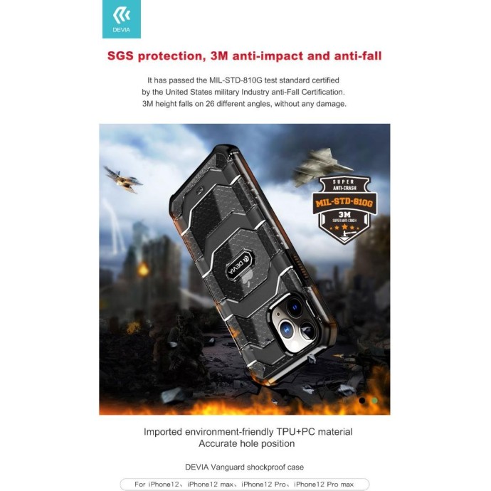 Cover super protettiva in materiale 3M per iPhone 12 Pro Max Cover super protettiva in materiale 3M per iPhone 12 Pro Max