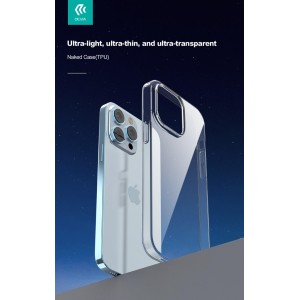 Cover Trasparente Morbida Compatibile con iPhone 14 Pro Max