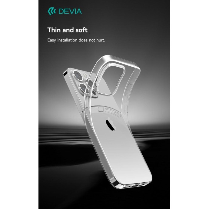 Cover Trasparente Morbida in TPU per iPhone 15 Plus Cover Trasparente Morbida in TPU per iPhone 15 Plus